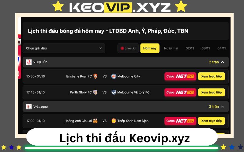 Lịch thi đấu Keovip.xyz – Bản đồ tác chiến