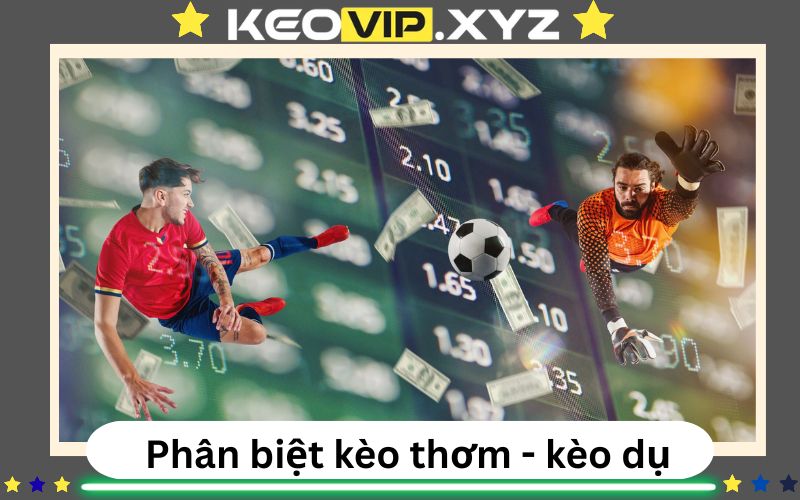 Phân biệt kèo thơm và kèo dụ