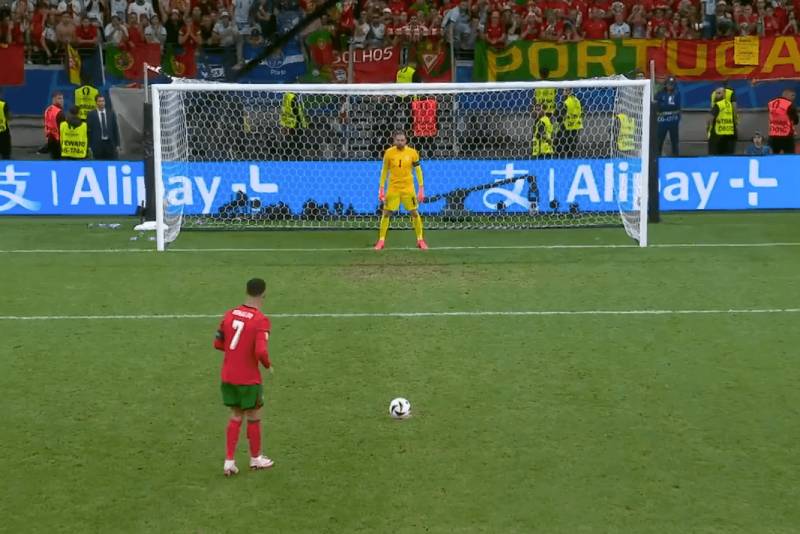 Quy trình thực hiện một quả penalty