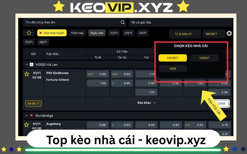 Tại sao Keovip.xyz là bến đỗ lý tưởng?