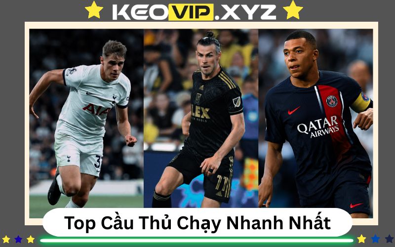 Top 5 Cau Thu Chay Nhanh Nhat The Gioi Hien Nay – Co May Toc Do
