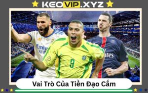 Vai Trò Của Tiền Đạo Cắm Trong Bóng Đá Hiện Đại