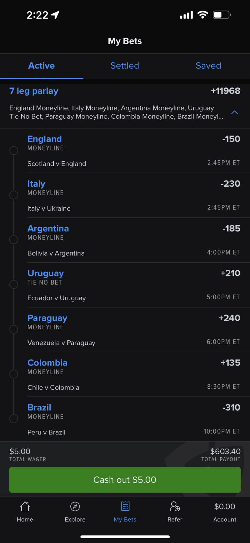 Bản chất của cược xâu (kèo xiên)