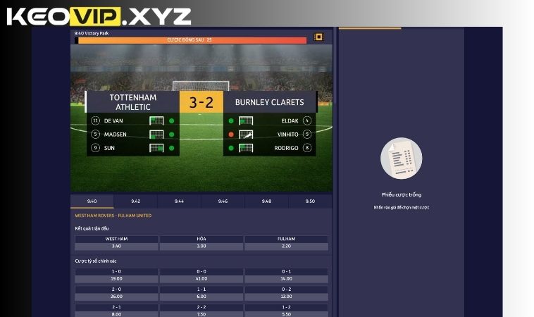 “Bắt nhịp xác suất” trong thể thao ảo