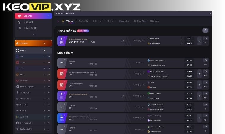 Bắt sóng phong độ trong eSports – Lợi thế của người hiểu meta