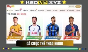 Ca Cuoc The Thao Big88 – Nha Cai Uy Tin Ty Le Keo Sieu Hap Dan