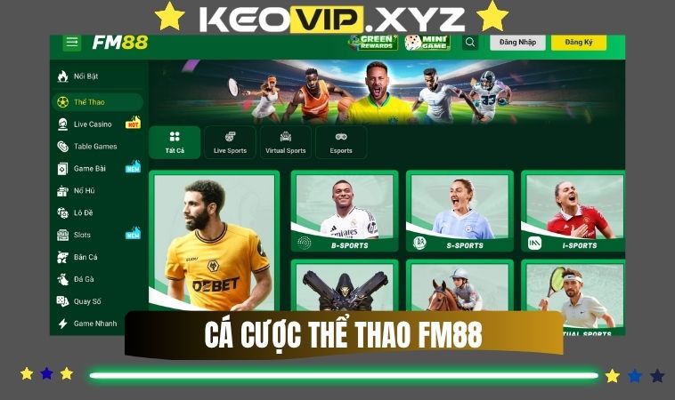 Ca Cuoc The Thao FM88 – San Choi Xanh Chin Uy Tin Hang Dau Chau A