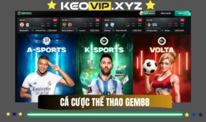 Ca Cuoc The Thao Gem88 Da Dang Nen Tang Nhat 2025