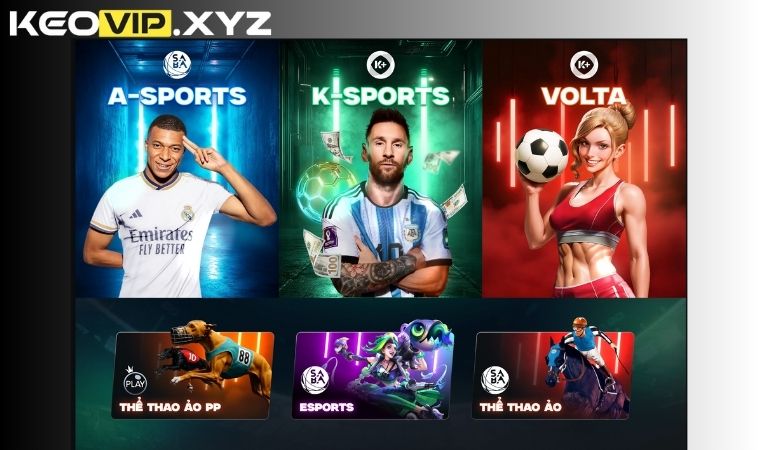 Cá cược thể thao Gem88 đa dạng nền tảng