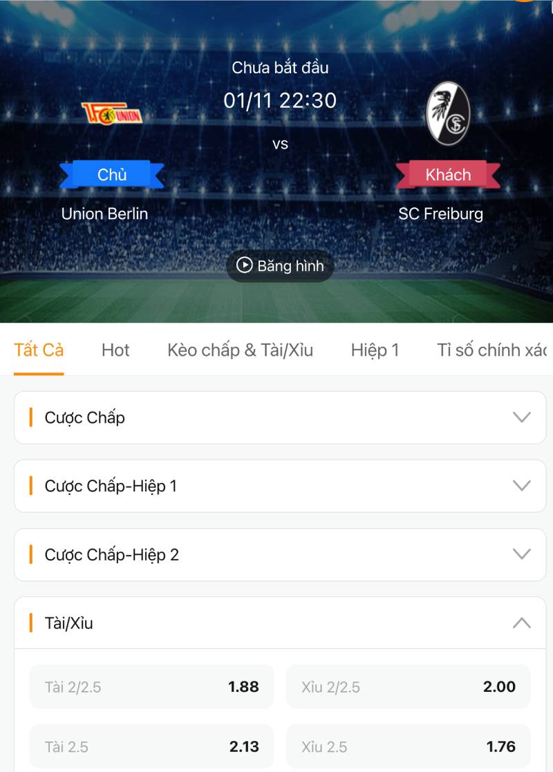 Cách đọc kèo và phân tích trước trận hiệu quả