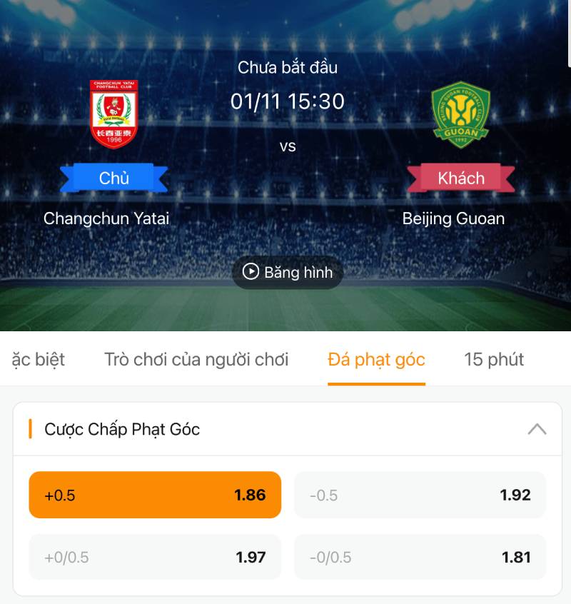 Cách phân tích và chọn kèo phạt góc như người chơi chuyên nghiệp