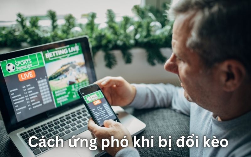 Cách ứng phó khi thấy dấu hiệu nhà cái sắp đổi kèo