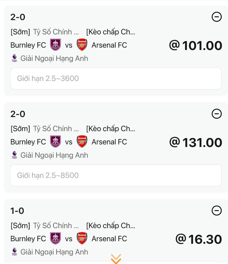 Chiến thuật phân bổ (Dàn tỷ số)