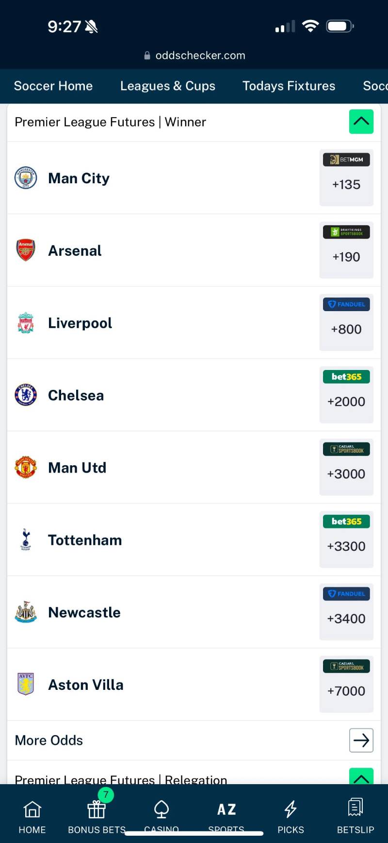 Cược đội vô địch là gì và vì sao được yêu thích?