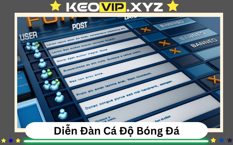 Diễn Đàn Cao Thủ Cá Độ Việt Nam – Nơi Cược Thủ Chia Sẻ Kinh Nghiệm