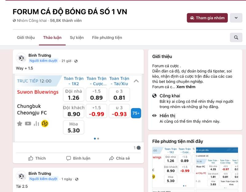 Diễn đàn cao thủ cá độ Việt Nam là gì và hoạt động thế nào?