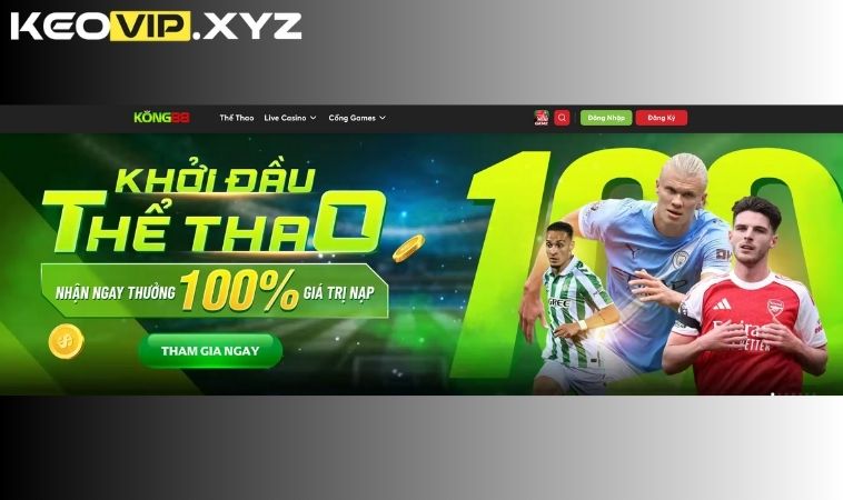 Giới thiệu về KONG88 – Sân chơi thể thao hàng đầu châu Á