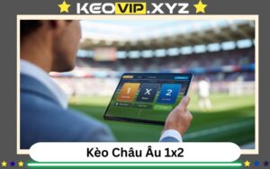 Kèo Châu Âu 1x2 Hoạt Động Thế Nào? Phân Tích Cho Người Mới