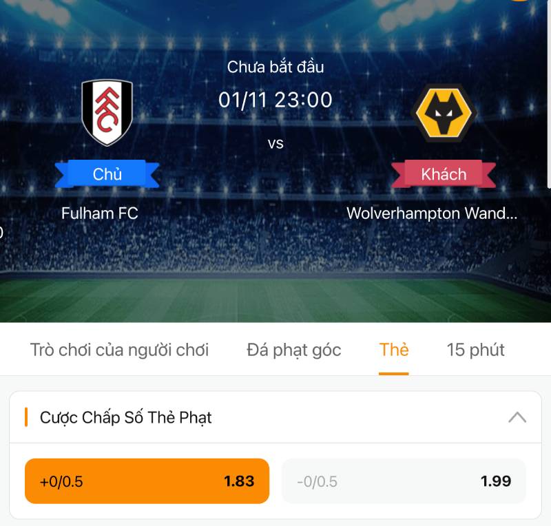 Kinh nghiệm soi kèo thẻ phạt như dân chuyên nghiệp