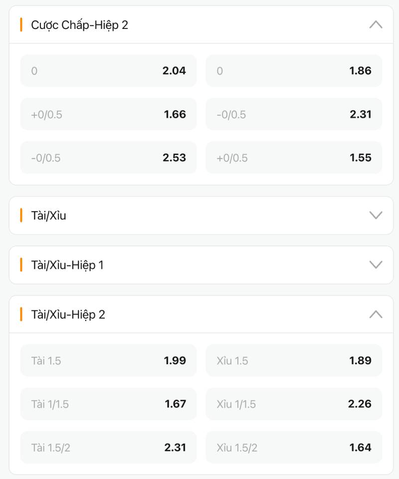 Cách Chơi Kèo Nửa Trận / Toàn Trận (HT/FT) Chi Tiết Và Hiệu Quả 5 Kinh nghiệm thực tế từ dân chơi chuyên nghiệp