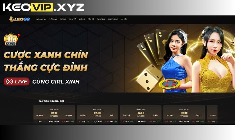 LEO88 – Thương hiệu cá cược thể thao đẳng cấp