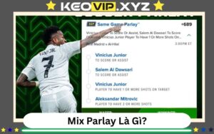 Mix Parlay Là Gì? Hướng Dẫn Chi Tiết Về Cược Xâu Cho Newbie