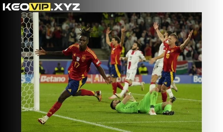 Nhận định tổng quan Georgia vs Tây Ban Nha