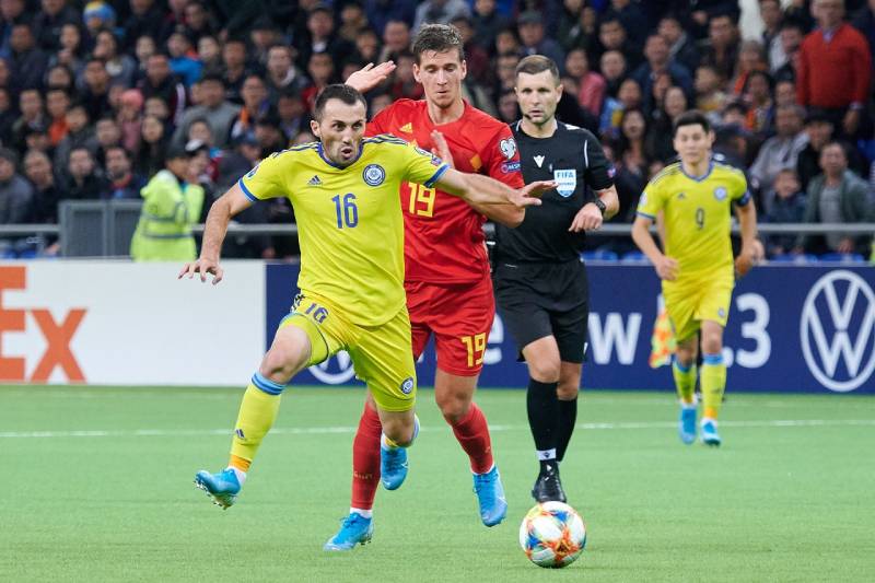 Nhận định tổng quan Kazakhstan vs Bỉ