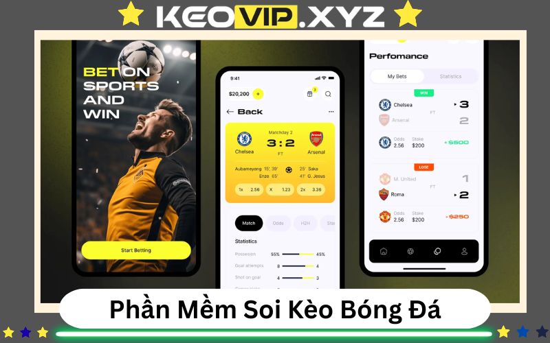 Phần Mềm Soi Kèo Bóng Đá Chính Xác – Trợ Thủ Đắc Lực