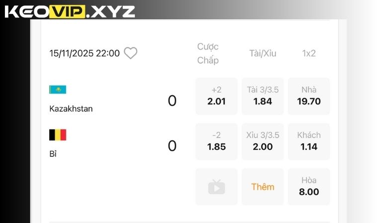 Phân tích kèo nhà cái