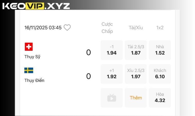 Phân tích kèo nhà cái