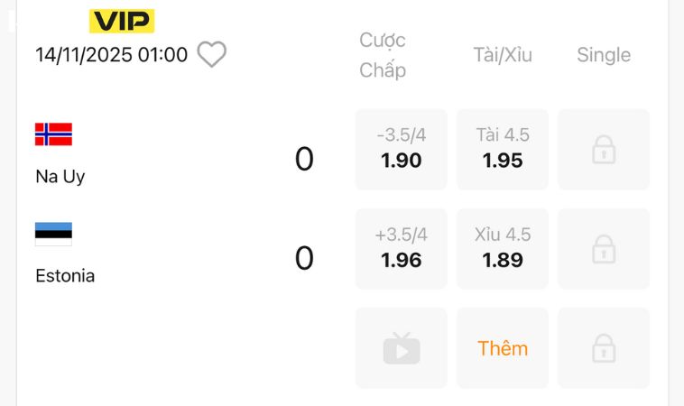 Phân tích kèo nhà cái