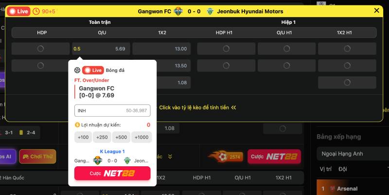 Phương pháp tiếp cận để tránh bẫy cược kèo dụ