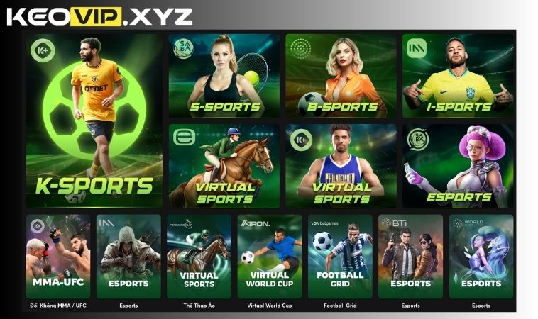 Sảnh thể thao đa dạng – Trải nghiệm mọi môn yêu thích