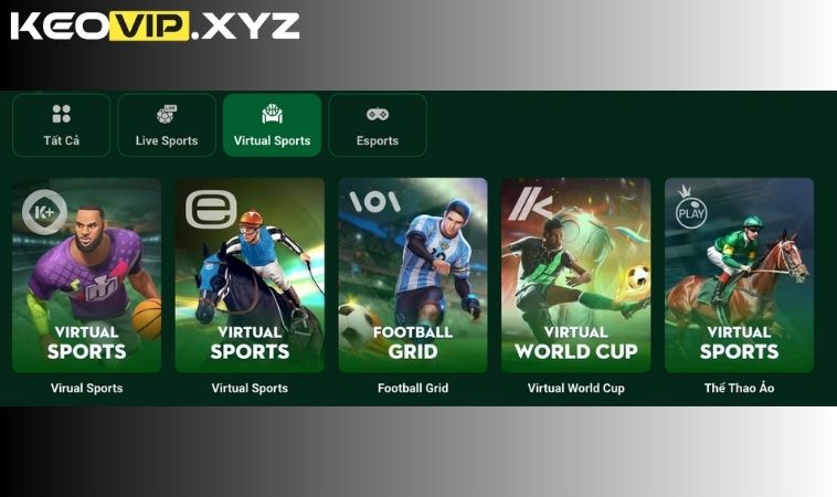 Thể thao ảo – Cá cược không giới hạn thời gian