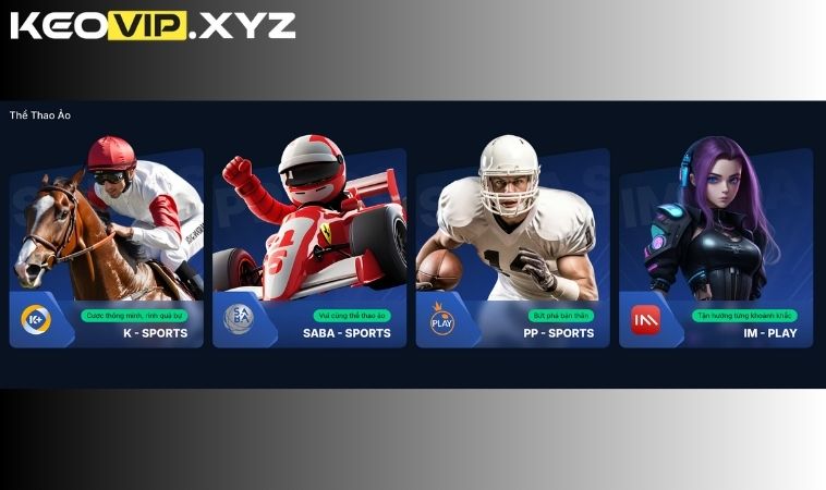 Thể thao ảo – trải nghiệm không giới hạn 24/7