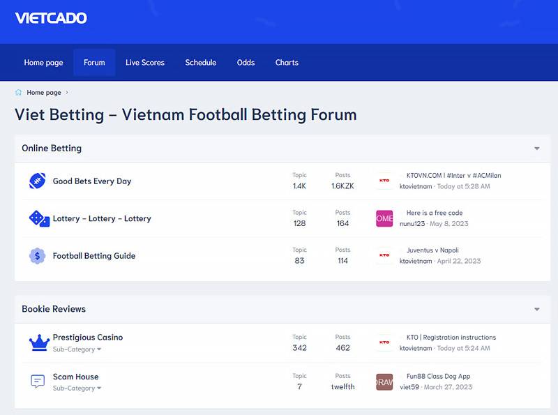 Vì sao dân cá độ Việt Nam lại tìm đến diễn đàn cao thủ?