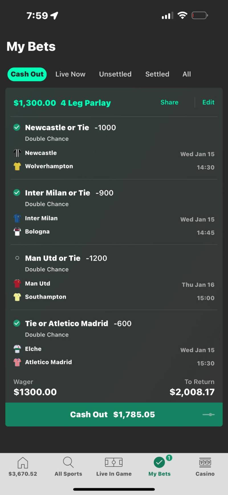 Mix Parlay Là Gì? Hướng Dẫn Chi Tiết Về Cược Xâu Cho Newbie 5 Xử lý kèo thắng nửa (Win Half) và thua nửa (Lose Half)