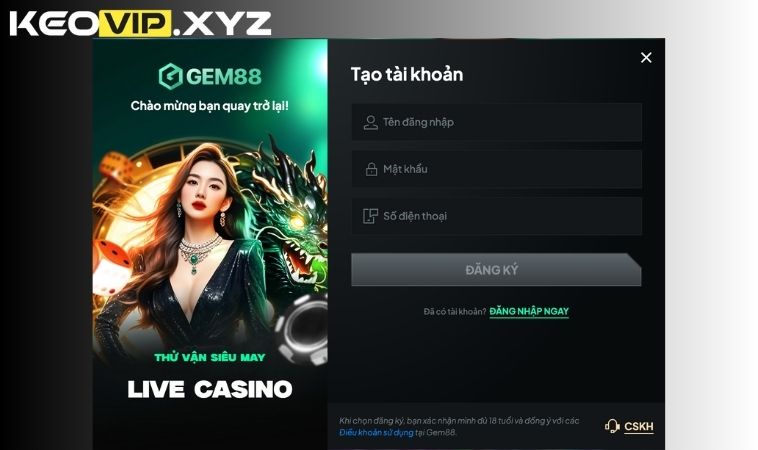 dang ky gem88